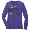 Ladies 5.4oz Long Sleeve T-Shirt Thumbnail