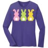 Ladies 5.4oz Long Sleeve T-Shirt Thumbnail