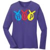 Ladies 5.4oz Long Sleeve T-Shirt Thumbnail