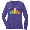 Ladies 5.4oz Long Sleeve T-Shirt Thumbnail