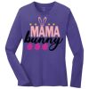 Ladies 5.4oz Long Sleeve T-Shirt Thumbnail