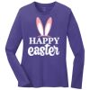 Ladies 5.4oz Long Sleeve T-Shirt Thumbnail