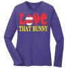 Ladies 5.4oz Long Sleeve T-Shirt Thumbnail