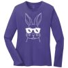 Ladies 5.4oz Long Sleeve T-Shirt Thumbnail