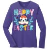 Ladies 5.4oz Long Sleeve T-Shirt Thumbnail
