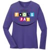 Ladies 5.4oz Long Sleeve T-Shirt Thumbnail