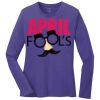 Ladies 5.4oz Long Sleeve T-Shirt Thumbnail
