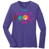 Ladies 5.4oz Long Sleeve T-Shirt Thumbnail