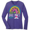 Ladies 5.4oz Long Sleeve T-Shirt Thumbnail