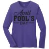 Ladies 5.4oz Long Sleeve T-Shirt Thumbnail