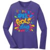 Ladies 5.4oz Long Sleeve T-Shirt Thumbnail