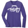 Ladies 5.4oz Long Sleeve T-Shirt Thumbnail