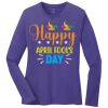 Ladies 5.4oz Long Sleeve T-Shirt Thumbnail