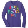 Ladies 5.4oz Long Sleeve T-Shirt Thumbnail