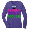 Ladies 5.4oz Long Sleeve T-Shirt Thumbnail