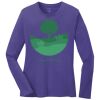 Ladies 5.4oz Long Sleeve T-Shirt Thumbnail