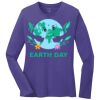 Ladies 5.4oz Long Sleeve T-Shirt Thumbnail