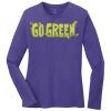 Ladies 5.4oz Long Sleeve T-Shirt Thumbnail