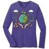 Ladies 5.4oz Long Sleeve T-Shirt Thumbnail
