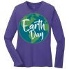Ladies 5.4oz Long Sleeve T-Shirt Thumbnail