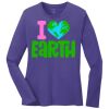 Ladies 5.4oz Long Sleeve T-Shirt Thumbnail