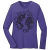 Ladies 5.4oz Long Sleeve T-Shirt Thumbnail