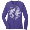 Ladies 5.4oz Long Sleeve T-Shirt Thumbnail
