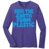 Ladies 5.4oz Long Sleeve T-Shirt Thumbnail