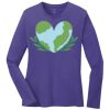 Ladies 5.4oz Long Sleeve T-Shirt Thumbnail