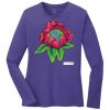 Ladies 5.4oz Long Sleeve T-Shirt Thumbnail
