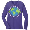 Ladies 5.4oz Long Sleeve T-Shirt Thumbnail