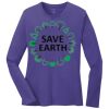 Ladies 5.4oz Long Sleeve T-Shirt Thumbnail