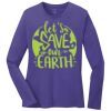 Ladies 5.4oz Long Sleeve T-Shirt Thumbnail