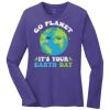 Ladies 5.4oz Long Sleeve T-Shirt Thumbnail