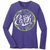 Ladies 5.4oz Long Sleeve T-Shirt Thumbnail