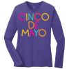 Ladies 5.4oz Long Sleeve T-Shirt Thumbnail
