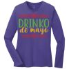 Ladies 5.4oz Long Sleeve T-Shirt Thumbnail