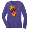 Ladies 5.4oz Long Sleeve T-Shirt Thumbnail