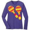 Ladies 5.4oz Long Sleeve T-Shirt Thumbnail