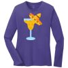 Ladies 5.4oz Long Sleeve T-Shirt Thumbnail