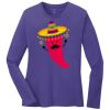Ladies 5.4oz Long Sleeve T-Shirt Thumbnail