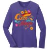Ladies 5.4oz Long Sleeve T-Shirt Thumbnail