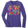 Ladies 5.4oz Long Sleeve T-Shirt Thumbnail