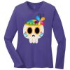 Ladies 5.4oz Long Sleeve T-Shirt Thumbnail
