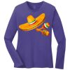 Ladies 5.4oz Long Sleeve T-Shirt Thumbnail