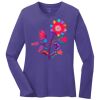 Ladies 5.4oz Long Sleeve T-Shirt Thumbnail