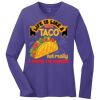 Ladies 5.4oz Long Sleeve T-Shirt Thumbnail