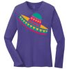 Ladies 5.4oz Long Sleeve T-Shirt Thumbnail