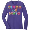 Ladies 5.4oz Long Sleeve T-Shirt Thumbnail