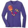 Ladies 5.4oz Long Sleeve T-Shirt Thumbnail